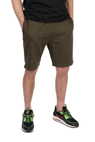 Fox Kraťasy Collection LW Jogger Short Green & Black