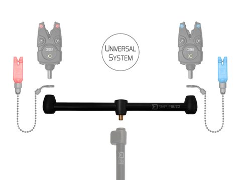 Delphin Hrazda SimpleBUZZ na 2 pruty