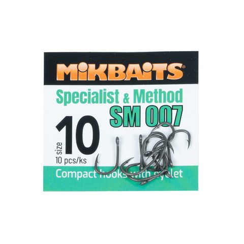 Mikbaits Háčky Specialist & Method SM 007 10ks