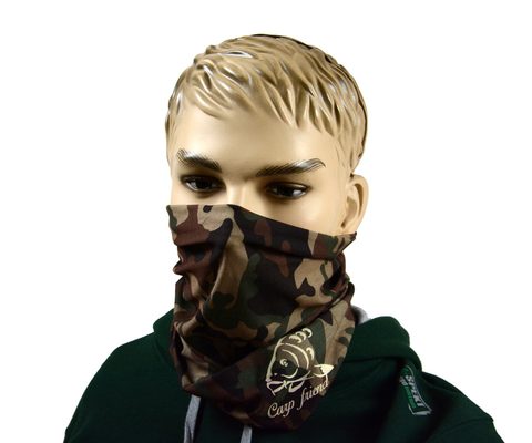 R-Spekt Multifunkčná šatka Carp Friend camou