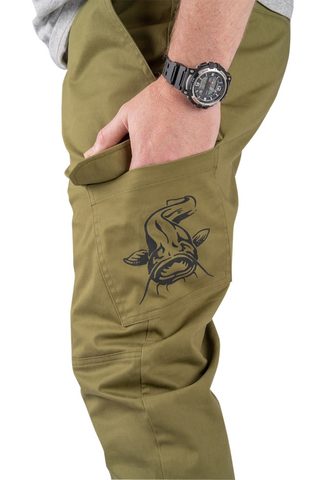 Black Cat Kalhoty Cargo Trousers