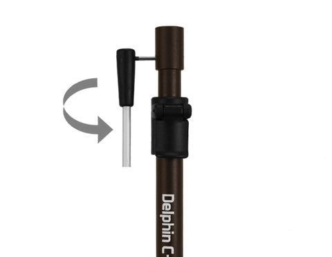 Delphin Teleskopická zavrtávací vidlička C-Stick