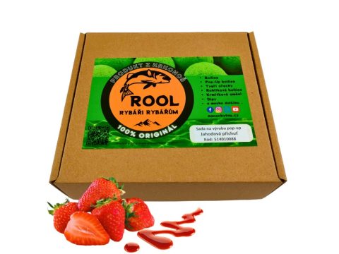 ROOL Kreativní jahodová sada na výrobu plovoucího boilies