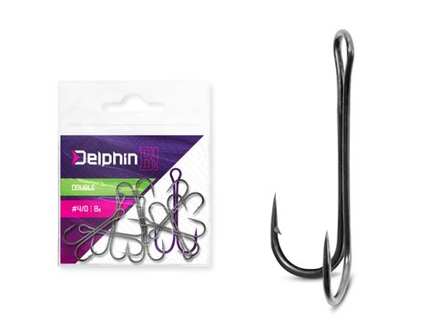 Delphin Dvojháček B! Double 8ks