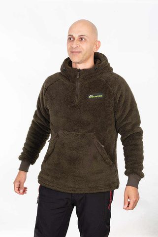 Fox Rage Mikina Predator Sherpa Hoody