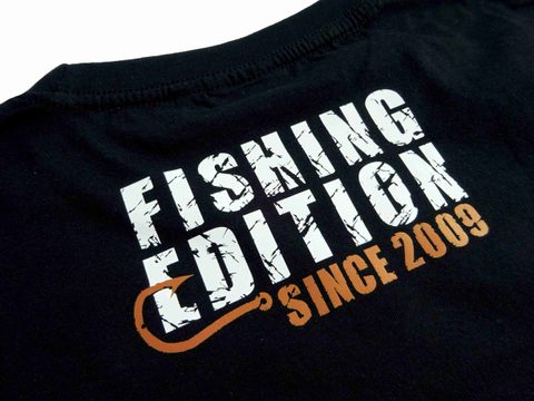 R-Spekt Tričko Fishing Edition Black