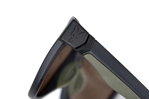 Fox Polarizační Brýle Collection Green Black Shades Grey Lens