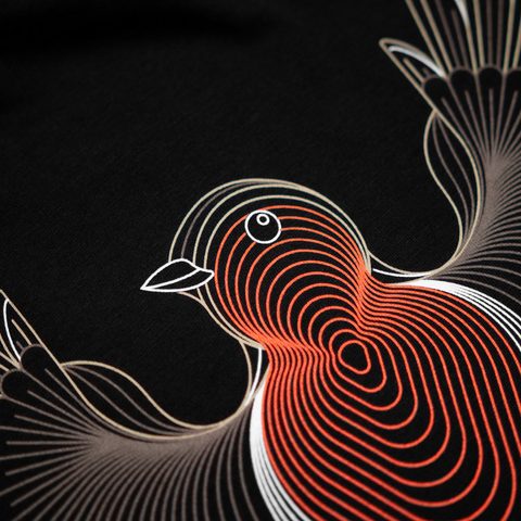 KUMU Tričko Little Red