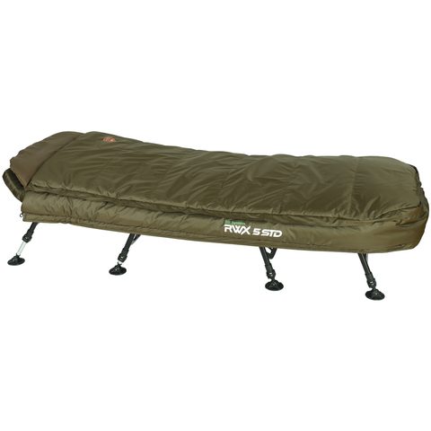 Giants fishing Lehátko + spací pytel Bedchair/Sleeping Bag System RWX 5 STD