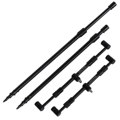 Giants Fishing Sada hrazd Gaube Buzzer Bar Set 2 Rods Black