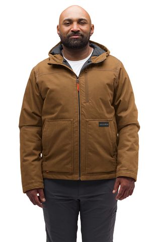 Grundéns Bunda Ballast Insulated Jacket Sepia
