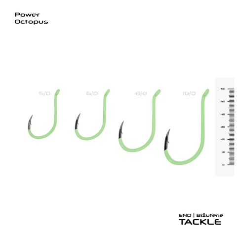 Vagner Háček Power Octopus 4ks