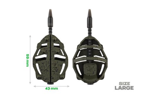 Zfish Krmítko Method Feeder Spider Large