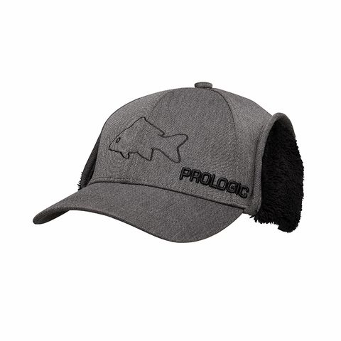 Prologic Kšiltovka Carp Winter Hat Steel Grey Melange