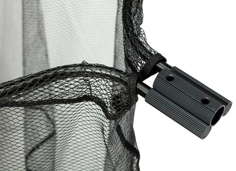 Giants Fishing Podběrák Deluxe Landing Net Rubber X-Large 90x85cm (2x rukojeť)