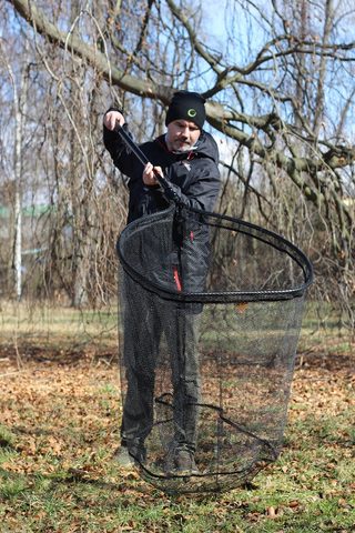 Giants Fishing Náhradní síťka Spare Net Rubber 85x75cm (Model Deluxe)
