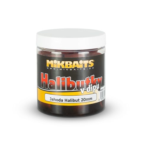 Mikbaits Halibutky v dipu 250ml