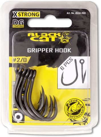 Black Cat Háčky Gripper Dg Dg Coating 6ks