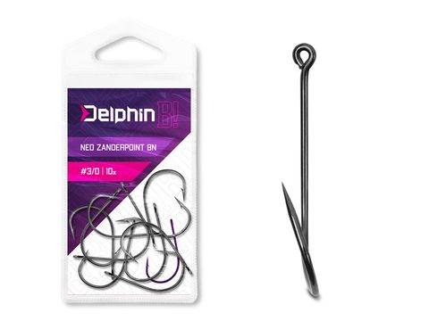 Delphin Háček na Candáty B! Neo ZanderPoint BN 10ks