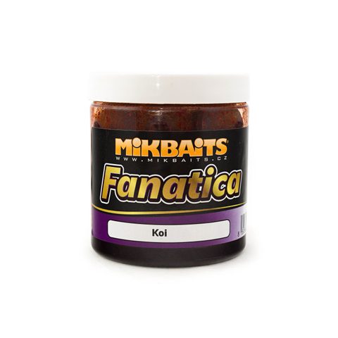 Mikbaits Boilie v dipe Fanatica 250ml