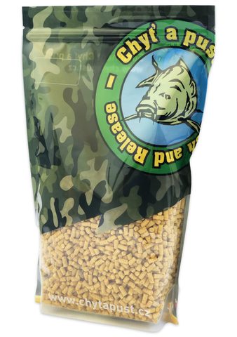 Chyť a pusť Kukuřičné peletky