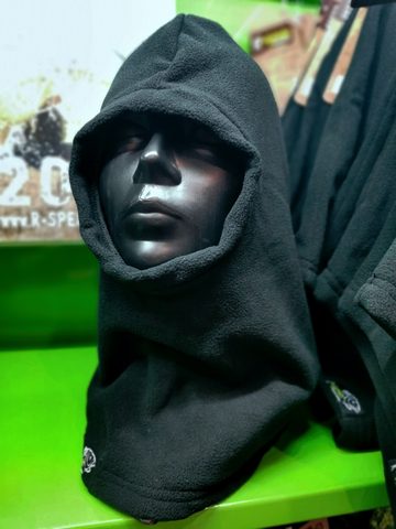 R-Spekt Kukla Polar fleece černá