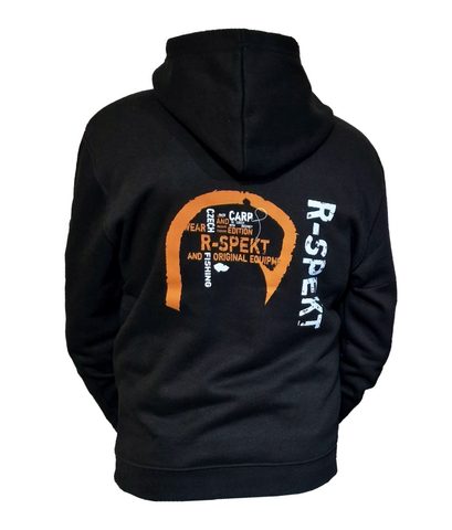 R-Spekt Mikina s kapucňou Fishing Edition Black