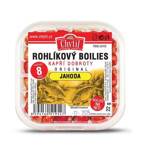 Chytil Rohlíkový boilies 8mm 22g