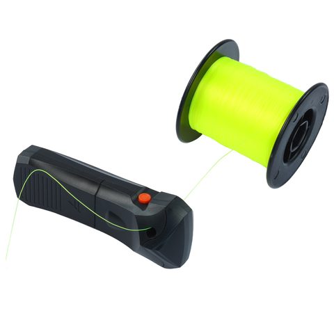Giants fishing Vlasec Fluo Power UV-Yellow 0,30mm/9,6kg 600m 2ks + Odvíječ vlasce Line Stripper