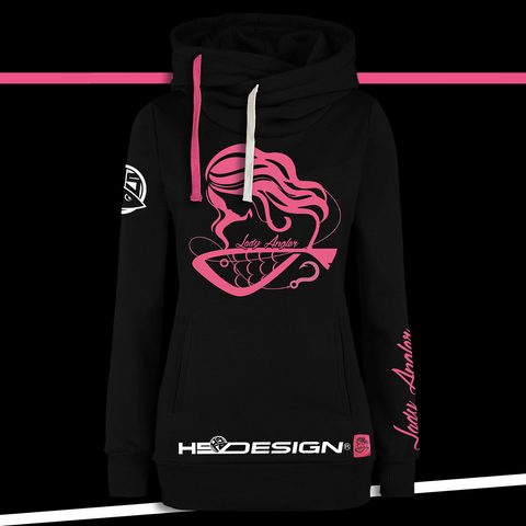 Hotspot Design Dámska mikina Lady Angler Dlhá