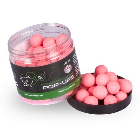 Nash Plovoucí Boilie Monster Shrimp Pop Ups 75g