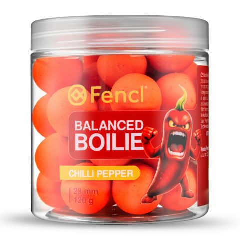 Fencl Balanced Boilie Chilli Pepper 120g