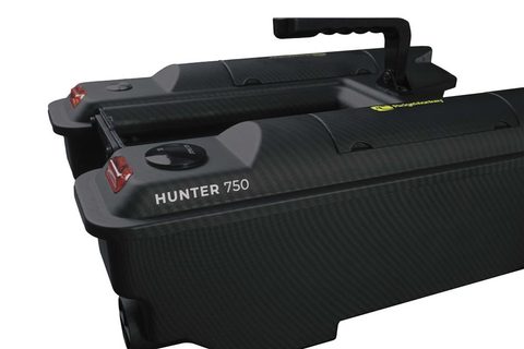 RidgeMonkey Zavážecí loď Hunter 750 Bait Boat