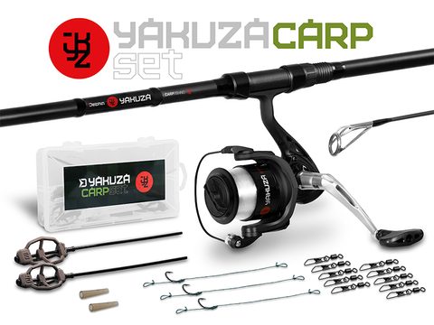 Delphin Kaprařský set Yakuza 360 3,6m 3lb 3díl