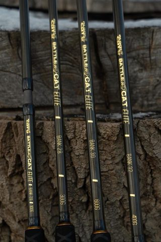 Black Cat Prút Battle Cat Elite Bank 2,8m 180-300g