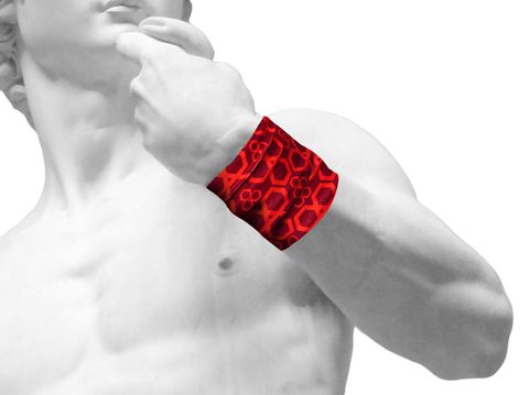 Delphin Multifunkční šátek Atoma