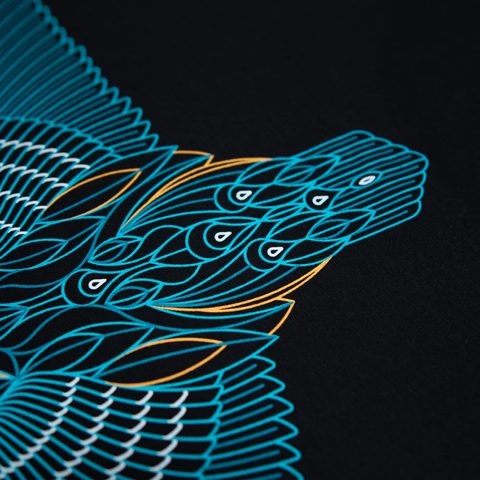 KUMU Dětské tričko Take Flight