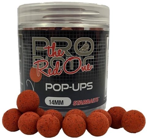 Starbaits Plávajúce boilies Pop Up Pro Red One 50g