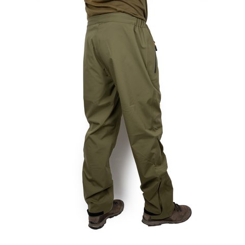 Mikbaits Nepremokavé nohavice Aqua 10000 zelené