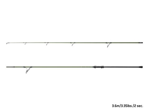 Delphin Prut Etna Camo LongShot+ 360cm 3,35lbs