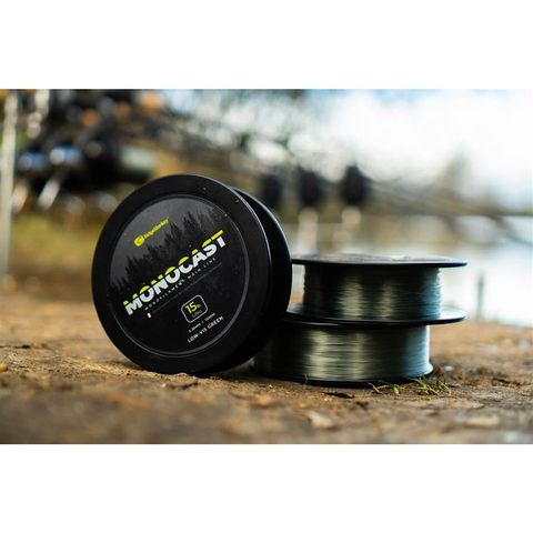 RidgeMonkey Vlasec MonoCast Monofilament 1000m