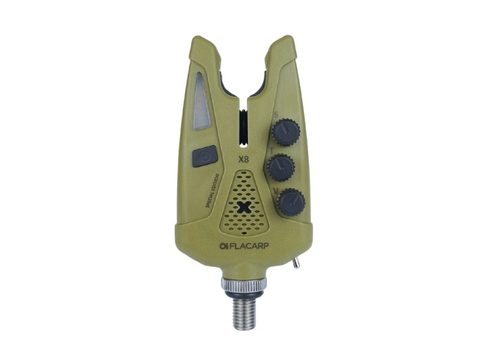 Flacarp Sada hlásičů X8 s příposlechem 2+1 Khaki