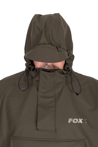 Fox Pončo Khaki