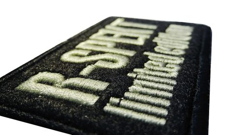 R-Spekt Nášivka Limited edition čierna