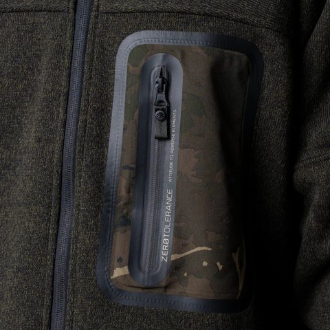 Nash Mikina ZT Nordic Fleece Zipped Jumper