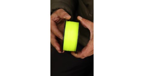 Carp´R´Us Vlasec Total Contact Line Yellow 1000m