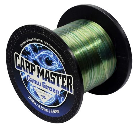 Giants Fishing Vlasec Carp Master Camu Green 1200m
