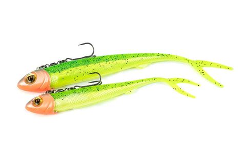 Fox Rage Gumová nástraha Pelagic Ready Rig Slick Finesse Lemon Tiger