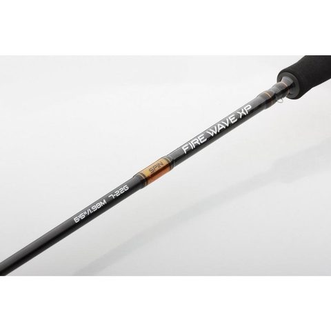 DAM Prut Fire Wave XP Spin Combo 2,44m 7-28g + Naviják 3000 + Šňůra 0,17mm