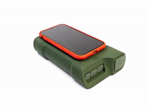 RidgeMonkey Powerbanka Vault C-Smart Wireless 42150mAh Green